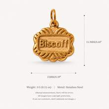 1pc Gold Rhinestone Pendant, Minimalist High-End Style, 18KPVD Gold Plated 316 Stainless Steel Material, Waterproof And Fade-Resistant, Suitable For Handmade Shop DIY, Factory Semi-Finished Product Production And Other Scenarios - Multicolor - View 12