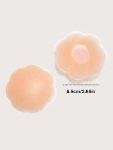 10/20 Pieces + Box Set | Thin, Breathable, Invisible, Seamless, Push-Up Silicone Nipple Covers For Summer, Perfect For Young Women. - Multicolor - View 15