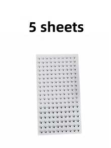 165/180pcs No-Piercing Lip Rings, Self-Adhesive Waterproof Reusable Fake Lip Rings, Eyebrow Nose Studs, Body Navel Jewelry Accessories, Suitable For Carnival/Mardi Gras/Costume Party - Multicolor - View 22