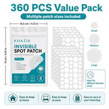 720pcs Skin Care Tools, Mask Care Tools, Self-Adhesive, Comfortable And Breathable - Multicolor - View 2