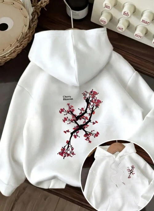Women Sweatshirts & Hoodies - White - View 1