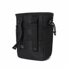 Tactical EDC Multi-Function Storage Bag, MOLLE Waist Bag, Multi-Pocket Gear Organizer, With Waist Belt Attachment, Suitable For Outdoor Equipment - Multicolor - View 3