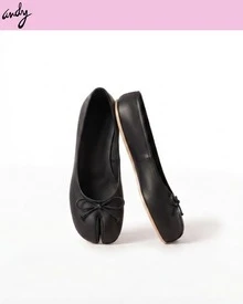 Women Flats - Black - View 5
