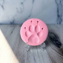4pcs Blue Soft Clay DIY Pet Owner Keepsake Cat Dog Paw Print - 4 Pieces - View 11