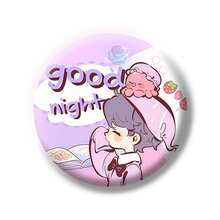 Love And Deepspace Character Badge, 58mm Anime Game Button Pin, Sylus Rafayel Xavier Zayne Collectible Fan Merchandise Gift - Multicolor - View 9