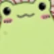 Green - Mushroom Frog