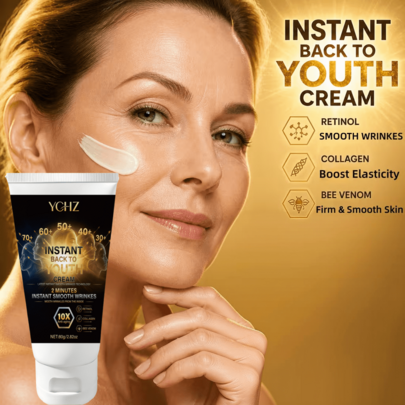 [Korean Skincare Product]Luxury Korean Beauty Cream - Instant Recovery Cream - Latest Instant Firming And Lifting Cream - Instantly Smooths Wrinkles, Quickly Absorbs, And Smooths Wrinkles From The . Rich In Collagen, Retinol And Bee Venom.