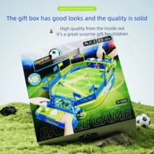 Marble Ball Adventure Board Game, 2-Player Educational Toy, Marble Launcher Track, Suitable For Children Aged 3-14, Perfect Gift For Christmas, Halloween, Easter - Multicolor - View 7