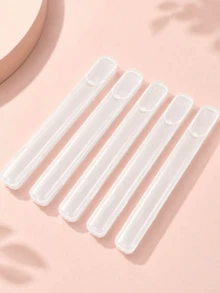 3/2/1pc Makeup Brush Storage Box, Portable Travel Independent Makeup Tool Organizer, Eyebrow Pencil & Eyeliner Storage, Desktop Decor Ornament, Suitable For Vanity Decoration, Bathroom Countertop, Desktop Storage - Multicolor - View 7