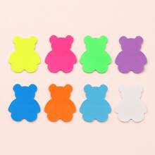 20pcs Colorful Transparent Sticky Notes, Waterproof Writable Self-Adhesive Memo Pads, Reusable Page Markers Bookmarks For Reading, Study, Note-Taking, School And Office Supplies - one-size - View 15