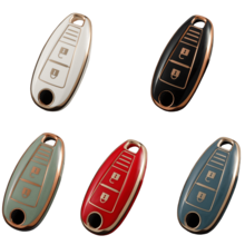TPU Car Key Fob Cover Case With Keychain Protector Shell For Suzuki For Vitara, For Swift, For Ignis, For Kizashi, For SX4, For Baleno, For Ertiga - Remote Keyless Entry Accessories Fashionable And Keybags Suitable For Girls - KY22 - View 9