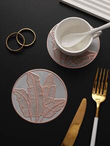 6-24pcs Champagne Gold PVC Hollow Placemats, Round Carved Coasters, Luxury Table Decor, Coffee Cup Heat Insulation Mats, Tabletop Photography Props, Home Dining Table Scratch-Resistant Protective Mats, Wedding Table Decor, Luxury Home Dining Table Decoration Mats - Multicolor - View 7