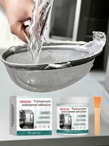 Multifunctional Transparent Waterproof Glue, Home Decoration No-Drill Leak-Proof Wear-Resistant Invisible Glue, Effectively Resists Water Penetration. Say Goodbye To Water-Related Issues, Leaks And Unpleasant Stains - A - View 3