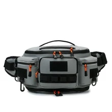 Tas Pinggang Pancing Umpan Multifungsi Kapasitas Besar, Desain Banyak Kantong, Tas Dada yang Dapat Diperluas, Cocok untuk Memancing Umpan, Mendaki Gunung di Luar Ruangan, Berkemah, dan Bepergian - MultiWarna - View 12