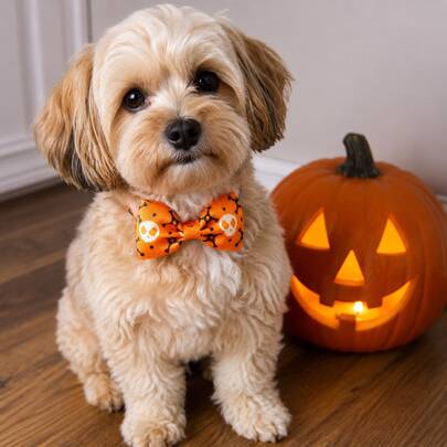 20/10 pcs Kalung Dasi Kupu-Kupu Anjing Halloween (Gaya Acak), Aksesori Pakaian Hewan Peliharaan Lucu, Cocok untuk Anjing Kecil, Anjing Sedang dan Kucing, Dasi Kupu-Kupu Hewan Peliharaan Halloween yang Dapat Disesuaikan, Sempurna untuk Pesta Anak Anjing, Pemotretan Foto, Berdandan Hari Raya