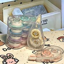 1pc/6pcs Double-Sided Glue Dots Tape, Mini Minimalist High Adhesion Dot Tape, Halloween Christmas Gift, Aesthetic Stationery, Suitable For Journaling, Scrapbooking, Card Making, Gift Wrapping And Craft Projects - Sets - View 9