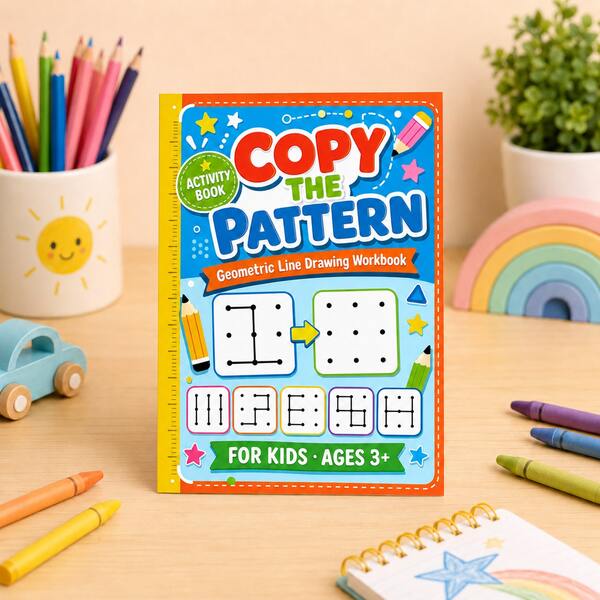 Libro de dibujo de conexión de números de línea, libro de dibujo de imitación de líneas para entrenamiento de concentración educativa infantil, libro de juego educativo