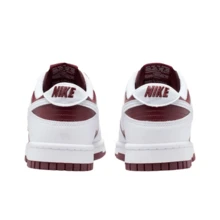 Nike Dunk Dark Classic Fashion Low-Top Sneakers Unisex White/Red - White - View 5