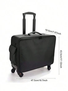 Professional Waterproof Makeup Storage Bag-Portable, Handheld, Lightweight, Durable, And Stylish; Ideal For Travel And Home Use. - Multicolor - View 8