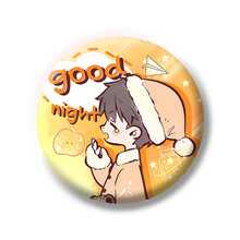 Love And Deepspace Character Badge, 58mm Anime Game Button Pin, Sylus Rafayel Xavier Zayne Collectible Fan Merchandise Gift - Multicolor - View 5