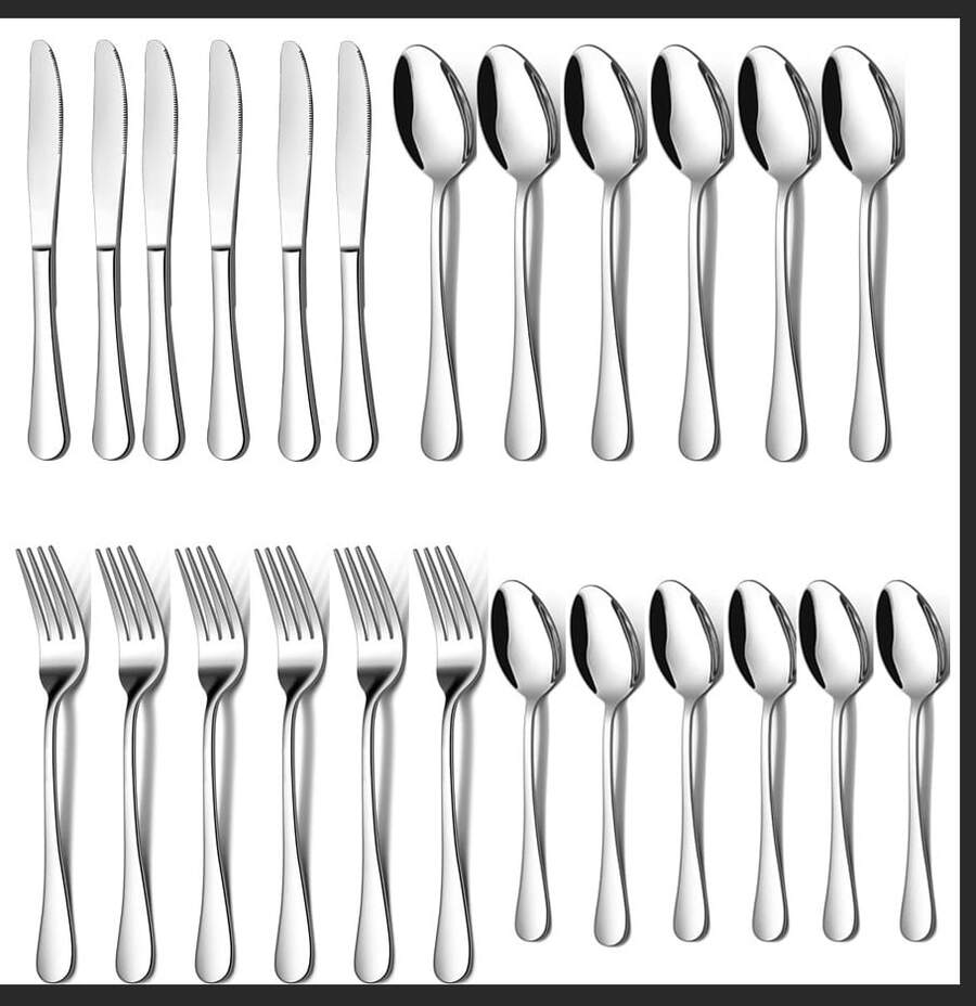 Knife Sets - Gold - View 1