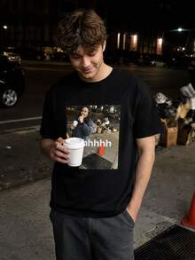 Women T-Shirts - Black - View 4