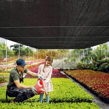 1pc 90% Shade Cloth For Garden -9.84 X 16.4 FT Durable Mesh Tarp With Grommets, Sunblock Net For Patio For Plants Greenhouse Outdoor Pergola Sun Shade Neting - Shade Net - View 4