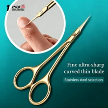 Cuticle Scissors Nail Cuticle Scissors, Stainless Steel Dead Skin Removal Scissors Manicure Tool, Precise Trimming Of Dead Skin And Hangnails, Smooth Cut Without Pulling Skin - Multicolor - View 14