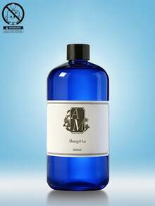500ml Aromatherapy Essential Oil, Flameless Fragrance Refill Liquid, Suitable For Humidifier, Reed Diffuser, Flameless Aromatherapy, Hotel Premium Flameless Aromatherapy Essential Oil Reed Fragrance Stick, Long-Lasting Scent - Suitable For Home, Bedroom, Living Room, Bathroom And Various Other Locations - Blue 500ml - View 24