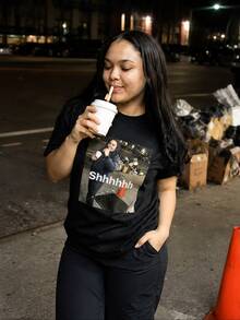 Women T-Shirts - Black - View 3