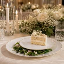 50/25/20/10pcs Minimalist White Dinner Plate/Tray Set, 7.5 Inch/10.25 Inch Dinner Plate, Food Tray, Fruit And Snack Platter, Dessert And Salad Plate, Cheese And Candy Tray, Multi-Purpose Tableware For Party, Wedding, Birthday, Picnic, Holiday Events, Easy To Clean, Suitable For Home And Event Elegant Table Setting. Teller, , Platte, Tablett Serviertablett, Service Plate, Party Dinner Plate - View 5