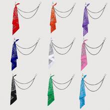 1pc Hip Hop Pants Chain Set, Scarf With Double Layer Chain, Unique Ins Style, Street Fashion, Casual, Hip Hop Style, Street Dance Outfit Accessory Chain - Multicolor - View 6