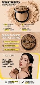 Kelas Seni Too Cool For School Karya Rodin Seri Bayangan #2 Beige Modern - Coklat - View 8