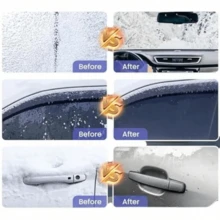 Car Winter Snow Equipment, 3.7V 30mAh, Automotive Snow Remover, Vehicle De‑Icing Defogging Anti‑Freeze Tool For Winter Car Care - Multicolor - View 8