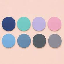 20pcs Colorful Transparent Sticky Notes, Waterproof Writable Self-Adhesive Memo Pads, Reusable Page Markers Bookmarks For Reading, Study, Note-Taking, School And Office Supplies - one-size - View 11