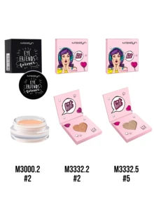 MISSLYN 2PCS Eye Makeup Set, High-Pigment,Waterproof,Smudge-Proof, Boosts Color Payoff,Vegan, Precise Colour Application, Ideal For Teens,Beginners, Makeup Lovers,Perfect For Back To School, Halloween Costume Looks,Everyday Commute,Trick Or Treat - #Set1 - View 9