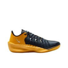 Nike G.T. Cut 4 EP 舒適貼合 支撐回彈抓地 籃球鞋 男女同款 黃黑 - 薑色 - 查看 2