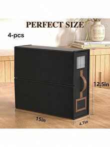 1/6pcs Beige Foldable Bed Sheet Cover Storage Rack And Storage Box (Extra Large Bed Size), Foldable Bedding Storage Box With Window, Bed Sheet Cover Storage Folder, Suitable For Bed Sheet And Blanket Storage Rack, Beige - Multicolor - View 11