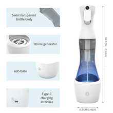 PANDA GL-601 Multifunctional Ozone Sprayer, 3-In-1 Fruit & Vegetable Purifier, Portable Ozone Water Generator, Suitable For Home Cleaning Appliances, Kitchen Deodorization, Pet Deodorization And More - White - View 4