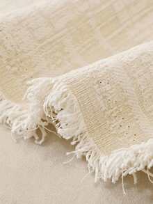 1pc Minimalist All-Season Washable Sofa Cover, Chenille Material, Dust-Proof & Cat-Scratch Resistant Sofa Slipcover, Perfect For Living Room, Bedroom Home Decor - Beige - View 6