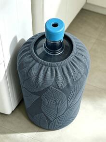 Elastic Fabric Water Bucket Dust Cover Set With Bucket Handle, Stretchable Dust Protection Cover, Suitable For Home, Hotel, Office, Easy To Carry, Durable, Ideal For Home, Hotel Manager, Office Staff, Perfect Housewarming, Holiday Or Thanksgiving Gift - Multicolor - View 5