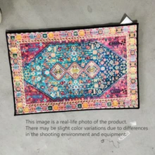 1pc, Bohemian Style Unique Persian Style Carpet - Stain-Resistant, Suitable For Living Room And Bedroom Decoration. - Multicolor - View 11