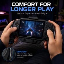 Data Frog Handheld Grip Case For PS Vita 2000 / PSV 2000, Controller-Style Comfort Handle With Kickstand (Optional Thumb Grips) - View 3