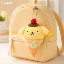 1 buah Gantungan Kunci Boneka Pancake Sanrio, Dapat Digantung di Ransel atau Kunci, Aksesori Lucu untuk Anak Perempuan, Cocok untuk Dekorasi Sehari-hari, Koleksi, Hadiah Ulang Tahun dan Liburan untuk Sahabat dan Anak Perempuan - MultiWarna - View 7