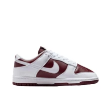 Nike Dunk Dark Classic Fashion Low-Top Sneakers Unisex White/Red - White - View 2