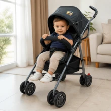 THE BABY SHOP Baby Strollers - Blue - View 1
