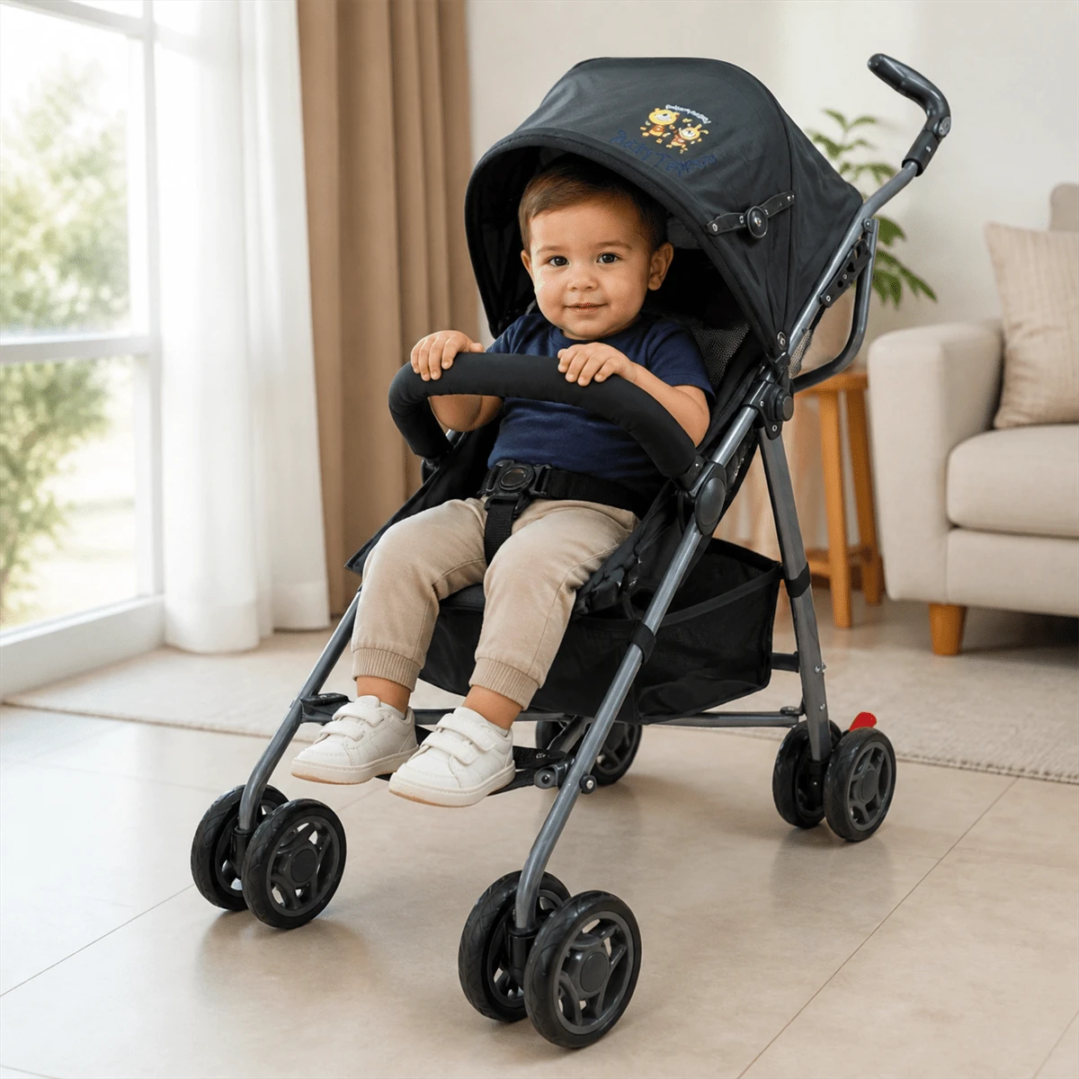 THE BABY SHOP Baby Strollers - Blue - View 1