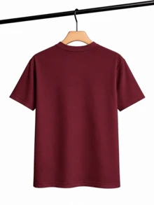 Women Two-Piece Outfits - VINO T-shirt+ROSA Shorts - View 2