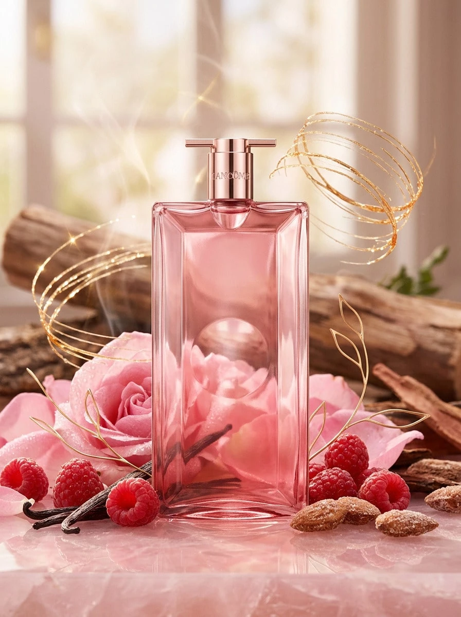 Lancôme Idôle Power Intense Eau De Parfum 100 Ml – Perfume, Long-Lasting, For Women, Floral, Rose Gold, Rose Essences, Suitable For Daily Wear - EDP - View 1