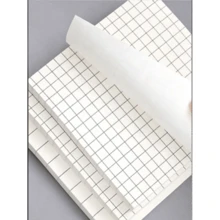 1pc Student Mesh Sticky Notes - White - View 2